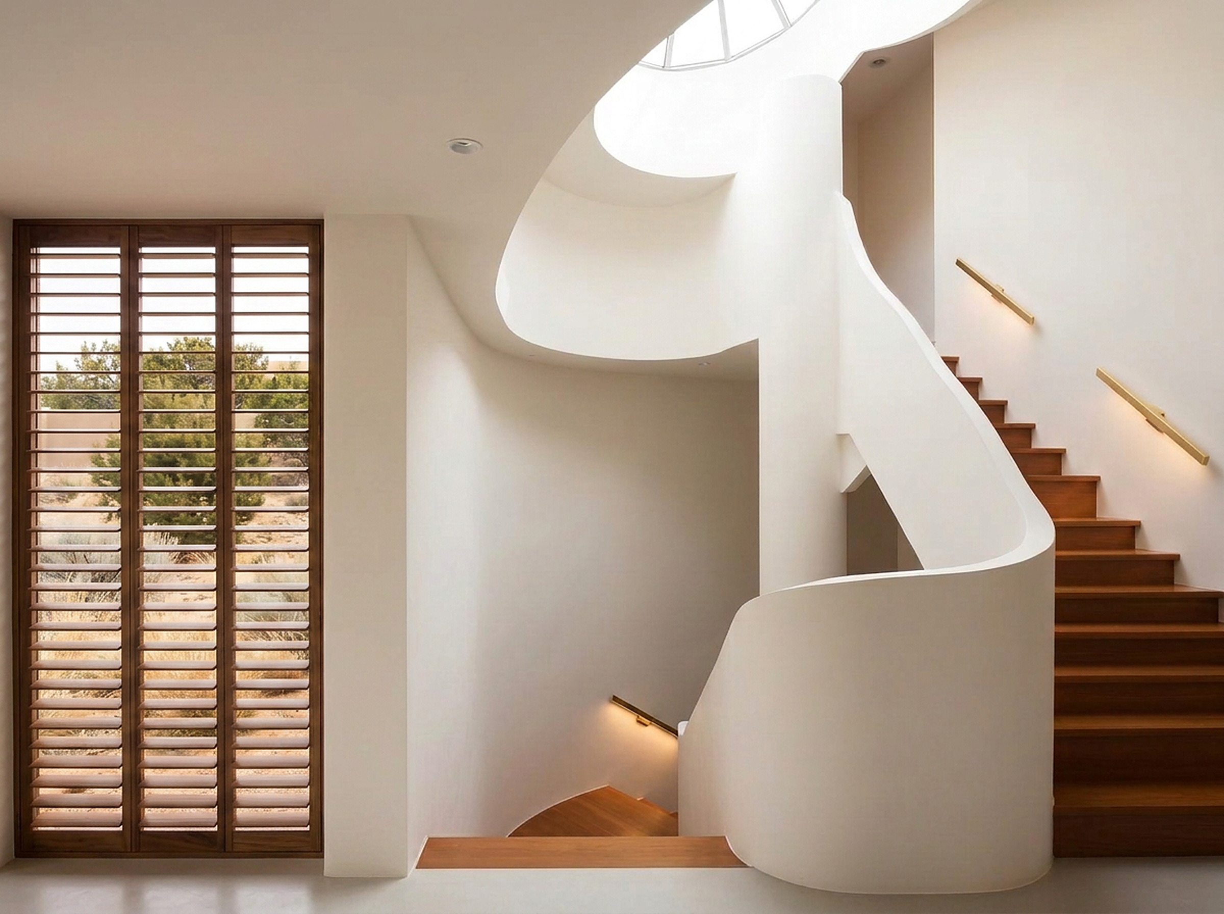 Spiral House